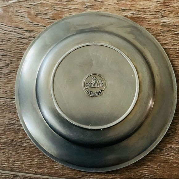 Ges Cesch metal plaque from Germany - Picture 3 of 7